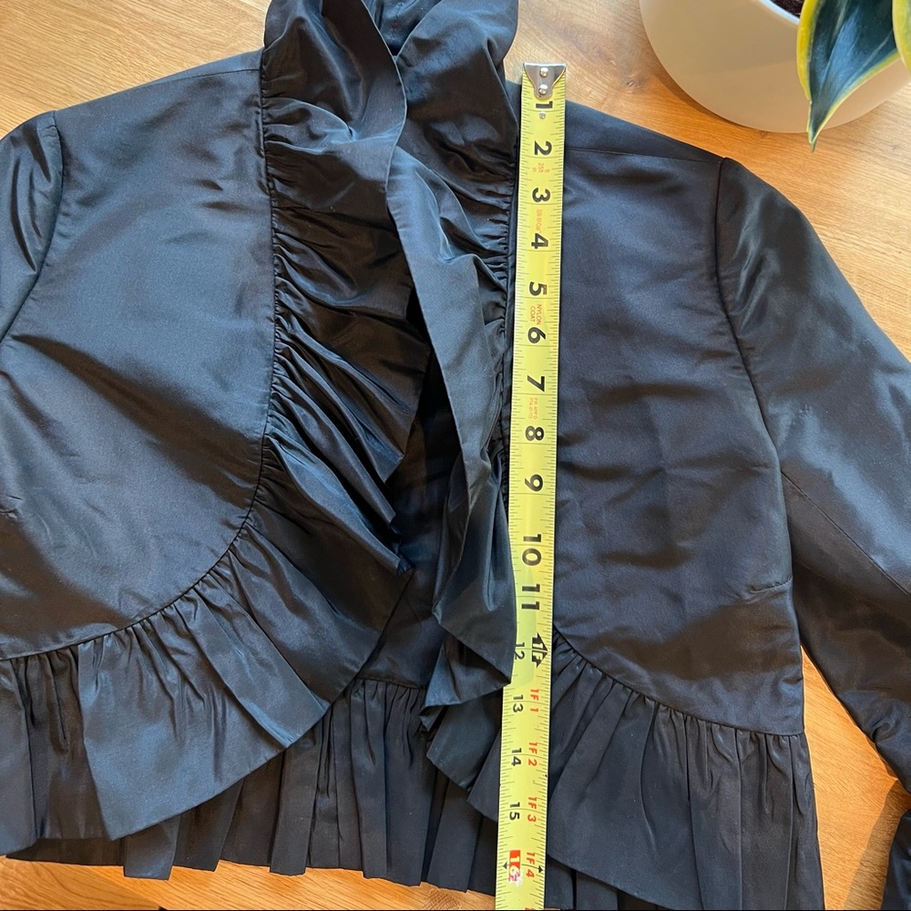 Monique Lhuiller Ruffled Jacket - Picture 6 of 7